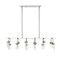 Z-Lite Calliope 12 Light Pendant, Polished Nickel & Clear 617-12L-PN - alternate 6